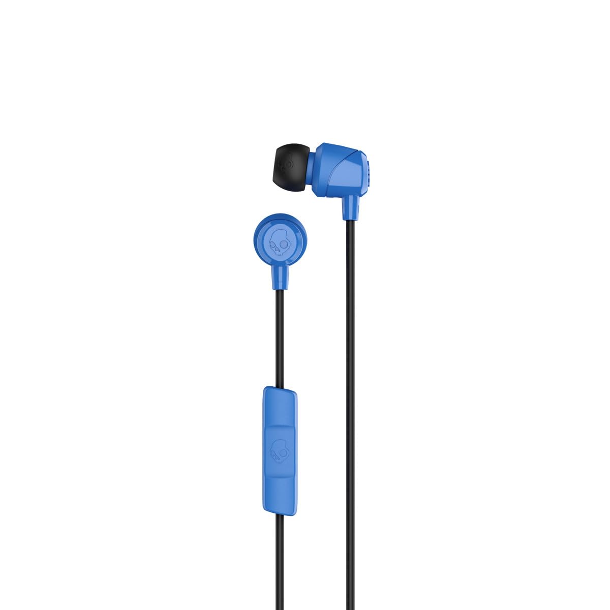 Skullcandy Jib In-Ear Wired Earbuds, Noise Isolating, Microphone, Works with Bluetooth Devices and Computers - Cobalt Blue