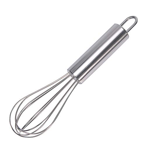 Aniso Stainless Steel Whisk (6 inches, Silver)