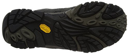 Merrell Men's Moab 2 MID GTX High Rise Hiking Boots, Grey Beluga, 11.5