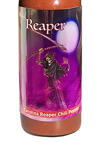 Wicked Reaper Reserve Carolina Reaper Hot Sauce – Purple Edition, 5 oz