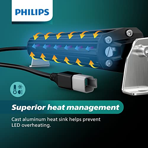 Philips Automotive Lighting Ultinon Drive LED Light Bar 10” Single Row