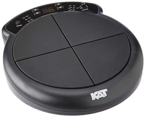 Kat Percussion KTMP1 Electronic Drum and Percussion Pad Sound Module, Black