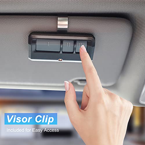 for Chamberlain LiftMaster Craftsman Garage Door Opener Remote 893LM 893MAX 971LM Universal