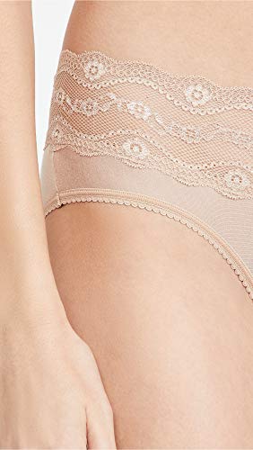 b.tempt'd by Wacoal Women's B.Adorable Hipster Panty, Au Natural, Small