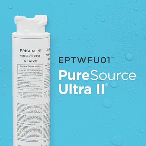 Frigidaire EPTWFU01 Water Filtration Filter, 1 Count, White