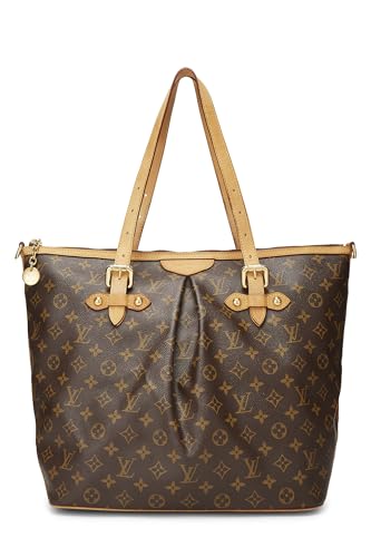 Louis Vuitton, Pre-Loved Monogram Canvas Palermo GM, Brown