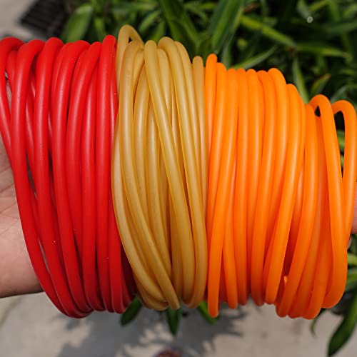 10 Meter 32FT Latex Slingshot Rubber Tube Band Hunting Catapult Elastic Bungee Tubing