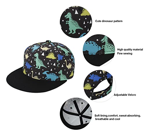 Kids Baseball Hat Toddler Boy Girl Sun Protection Hat Cotton Hats,Sun Hat for Baby Girls Boys Children (1-2 Years