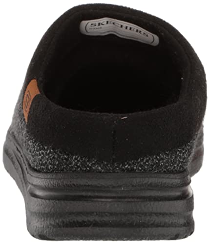 Skechers Kids Boy's Melson-Cozy Cool Sneaker, Navy, 2.5 Little Kid