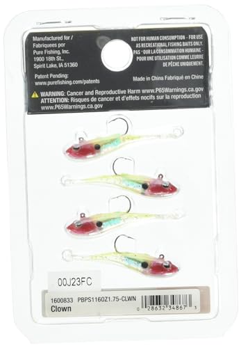 Berkley PowerBait Power Switch Fishing Bait, Lemon Head Glow, 2.5in, Irresistible Scent and Flavor, Ideal for Bass, Walleye, Panfish, Trout and More