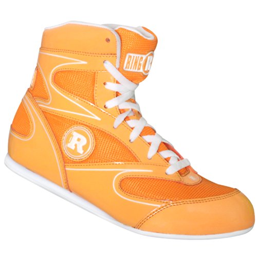 Ringside Unisex High-top Sneaker, White, 12 US Men