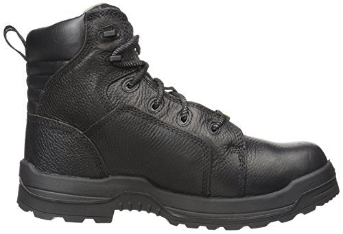 Rockport Work RK6465 Men's More Energy Composite Toe 6" Work Shoe, Black, 9.5 W US