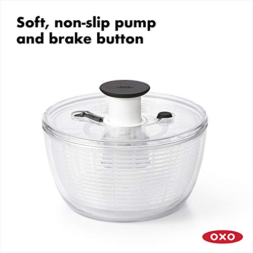 OXO Good Grips Salad Spinner, Large & Good Grips Swivel Peeler