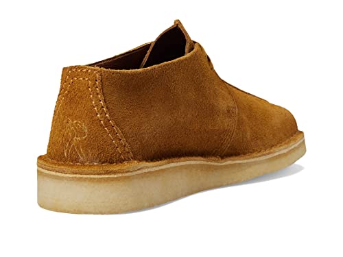 Clarks Men's Desert Trek Oxford, Beeswax, 11.5