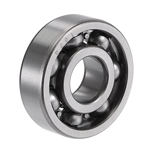 uxcell 6208 Deep Groove Ball Bearings 40mm Bore 80mm OD 18mm Thick CN Open Type Chrome Steel