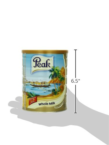 Peak Dry Whole Milk Powder, 900-Grams (Packaging May Vary)