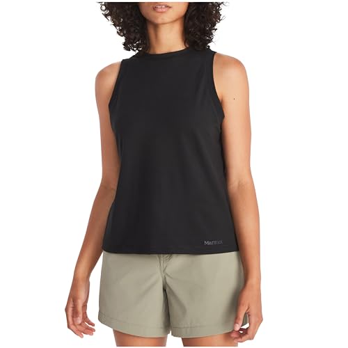 MARMOT Women's Windridge Tank, Black, X-Small