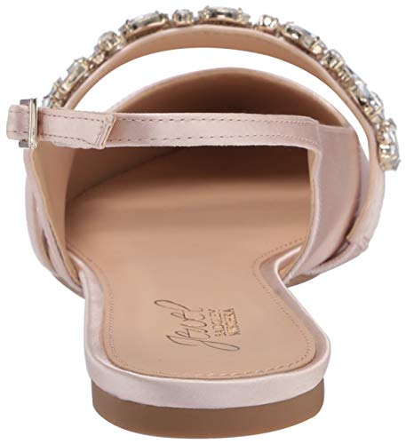Jewel Badgley Mischka Bambi Pointed Toe Sling Back