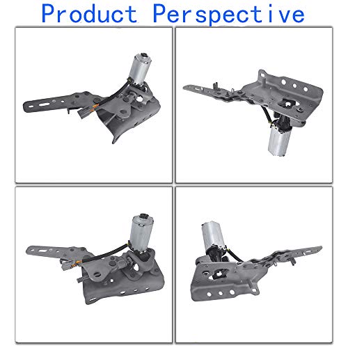 labwork 3rd Row Power Fold Seat Hinge Motor 6L2Z7861382EA 6L2Z7861383AA Replacement for 2006-2010 Ford Explorer and Mercury Mountaineer