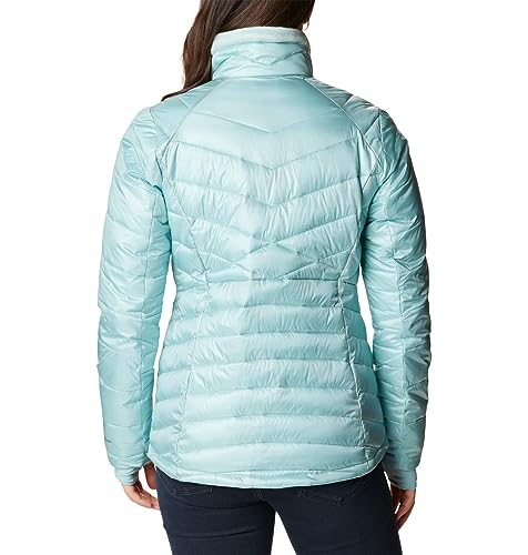 Columbia Women's Joy Peak Jacket, Aqua Haze, X-Small