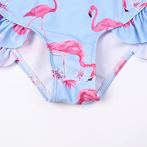 Big Girls Swimwear Beach Clothes Mermaid Swimsuits 2-Piece Bathing Suits,Size 12 13