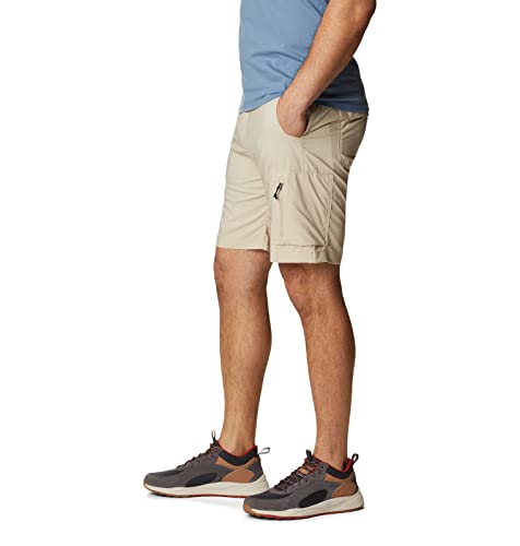 Columbia Men's Silver Ridge Utility Cargo Short, City Grey, 42