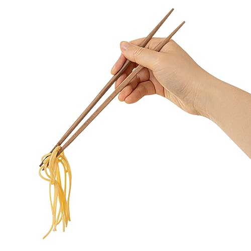 Restaurantware Bambuddha 9.5 Inch To Go Chopsticks 100 Durable Bamboo Chopsticks - With Paper Band Brown Bamboo Premium Chopsticks For All Kinds Of Foods Ideal For Cafes And Restaurants