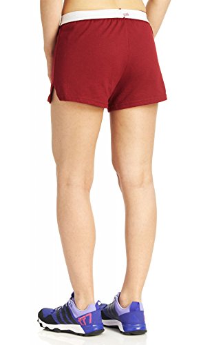 Soffe womens Authentic Cheer Shorts, Cardinal (1-pack), X-Small US