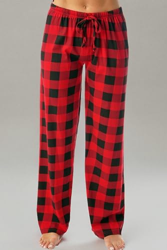 Just Love Women Pajama Pants Sleepwear 6324-10195-RED-M