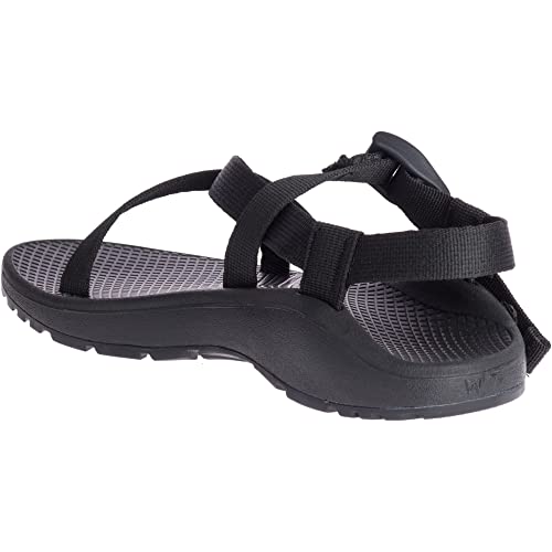Chaco Z/Cloud Cushioned Sandal Women Solid Black