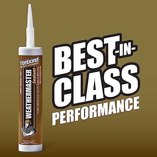 Titebond WeatherMaster Sealant 49561 9.5 Oz. Cartridge - Blue