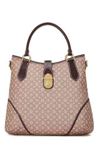 Louis Vuitton, Pre-Loved Burgundy Monogram Idylle Elegie, Burgundy