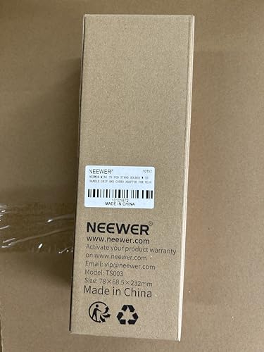 NEEWER Mini Desk Tripod for Camera and Phone with Handle/Phone Holder/Action Camera Adapter/360° Pan & Tilt, Stable Grip Portable Table Tripod Compatible with iPhone GoPro Samsung DSLRs, TS003