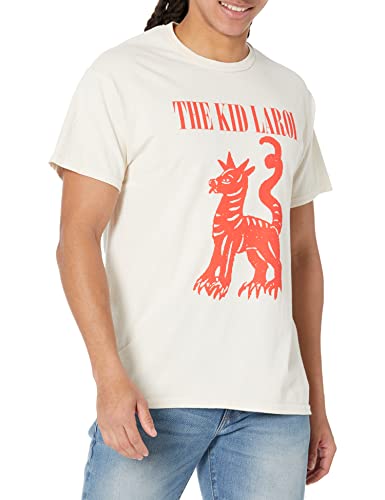 The Kid Laroi Unisex's Standard EOTW Red Sketch Tee, White, Large