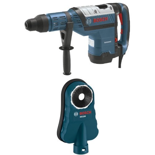 BOSCH RH850VC 120V 1-7/8 Inch 14.5 Amp SDS-max Rotary Hammer with Vibration Control