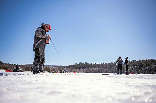 Berkley Trilene® Micro Ice®, Solar, 6-Pound Break Strength, 110yd Monofilament Fishing Line, Suitable for Freshwater Environments