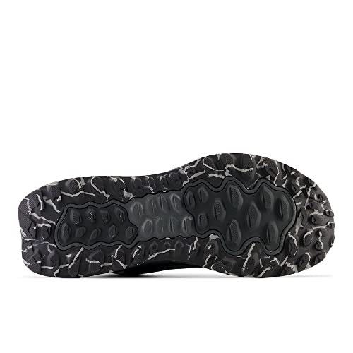 New Balance Women's Fresh Foam Garoe V1 Trail Running Shoe, Black/Blacktop/Sea Salt, 8