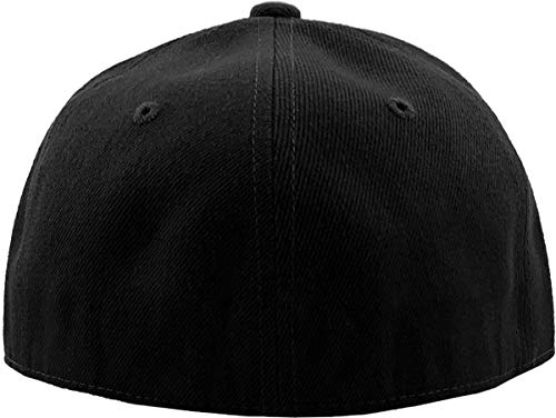 KBETHOS KNW-2364 The Real Original Fitted Flat-Bill Hats True-Fit, 9 Sizes & 20 Colors, 8 (Kelly Green)