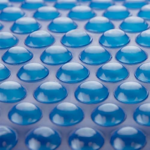 Sun2Solar Clear 30 ft Round Pool Solar Cover | 1200 Series | Heat Retaining Blanket for Inground and Above Ground Swimming Pools | Harness The Sun's Energy to Heat Pool | Bubble Heating Blankets