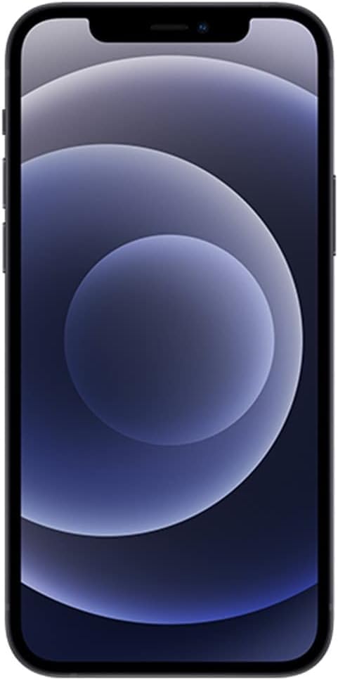 Apple iPhone 12 Mini, 128GB, Black - T-Mobile (Renewed)