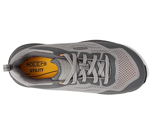 KEEN Utility Sparta 2, Women's, Steel Grey/Black, Aluminum Toe, SD, Low Athletic, Work Shoe (7.5 W)