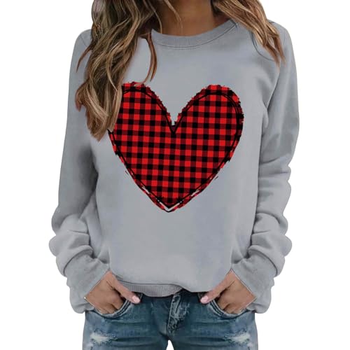 YSJZBS Valentine Sweatshirts for Women,Amazon Refund Credit Balance on My Account,Womens Valentine Shirts Long Sleeve,Amazon Haul Clearance Under 20 Items,My Recent Orders Place,Order by Phone