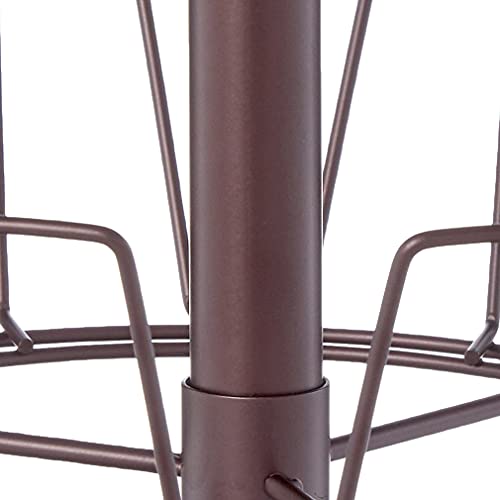 Honey-Can-Do 3 Tier Bronze Shoe Tree SHO-02220 Brown