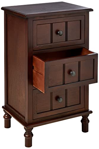Decor Therapy Accent Table, Eased edge Grey (FR1868)