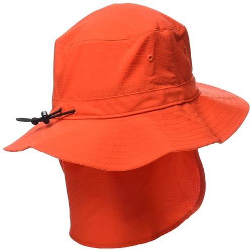 Dickies Men's Full Brim Ripstop Boonie Hat with Neck Shade Yellow