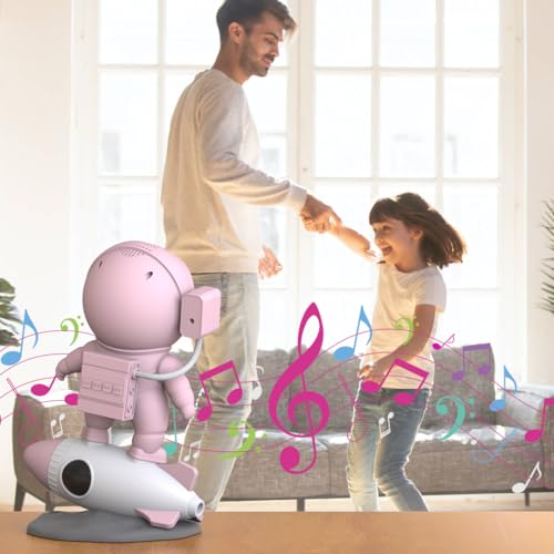 SFOUR Star Projector,Galaxy Night Light,Astronaut Starry Nebula Ceiling LED Lamp with Timer and Remote, Gift for Kids Adults for Bedroom, Birthdays,Christmas, Valentine's Day.(White)