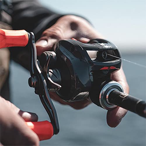 13 FISHING - Concept Z SLIDE - 6.8:1 Gear Ratio - Right Hand Retrieve (Fresh+Salt) - ZSLD2-6.8-RH, Battleship Grey