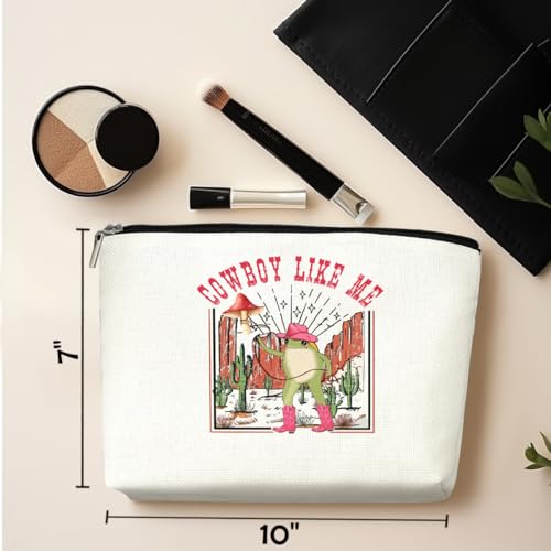 Western Girls Gifts Cowgirl Gifts Western Gifts for Women Western Stuff for Lovers Retro Makeup Bag Cosmetic Bag Friendship Gifts for Friends Girls Daughter Sister Birthday Mothers Day Graduation