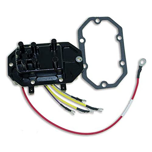 CDI Electronics 193-3689 Johnson/Evinrude Voltage Regulator - 6/8 Cyl. 35 Amp (1985-1992)