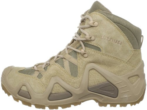 Lowa Men's Zephyr Mid TF Hiking Boot,Desert,14 M US